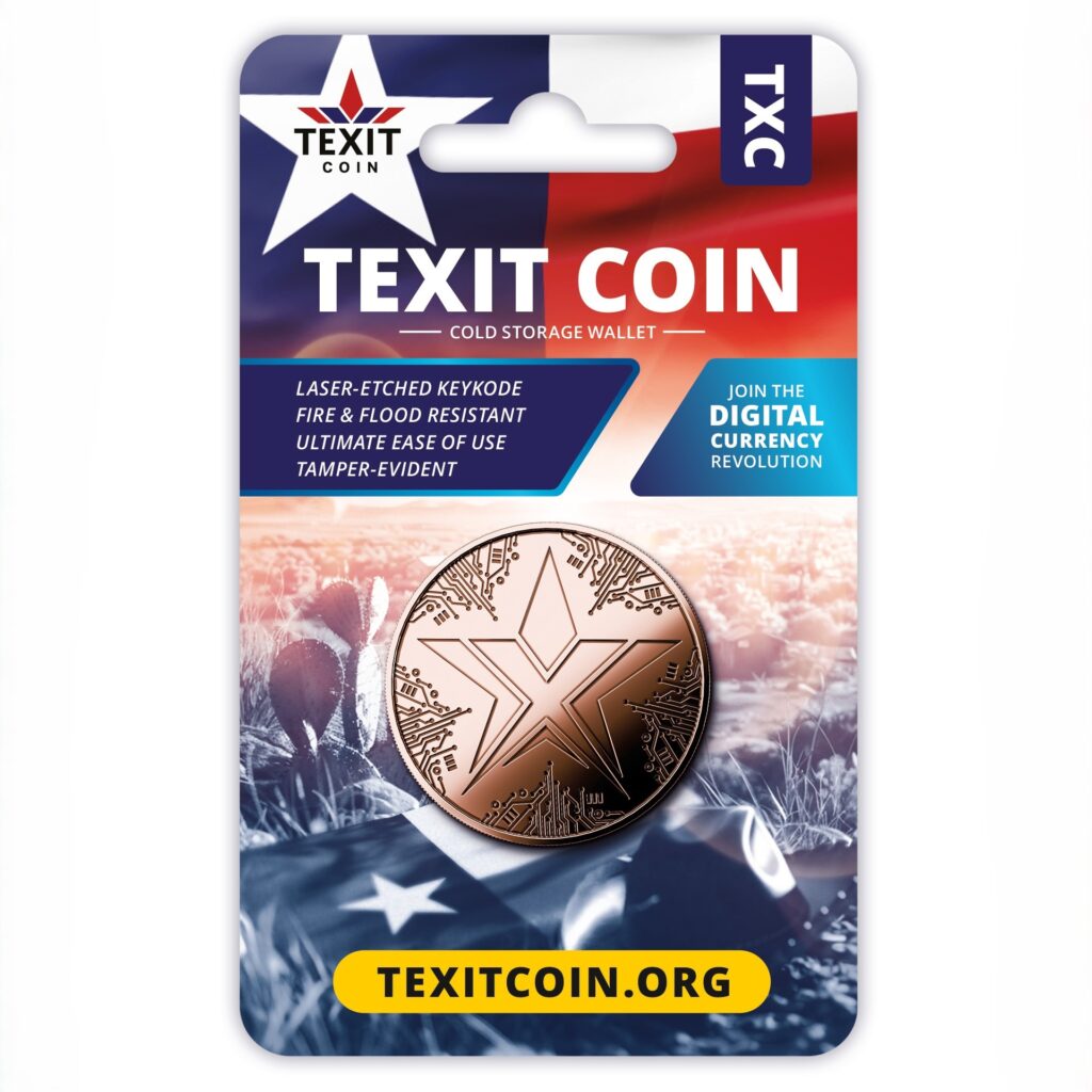 texit packshot Texit Coin